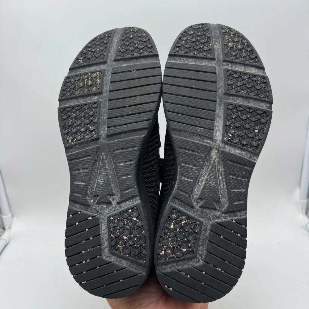 GoRuck Ballistic Trainer Black Knit Training Shoes Womens 8 Mens 6 802-60003800‎
